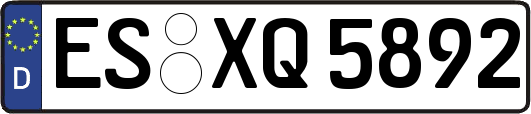 ES-XQ5892