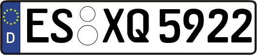 ES-XQ5922