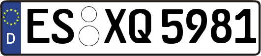 ES-XQ5981
