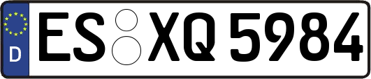 ES-XQ5984