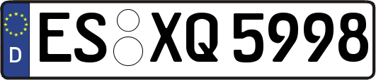 ES-XQ5998