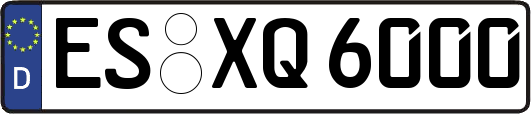 ES-XQ6000