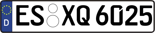 ES-XQ6025