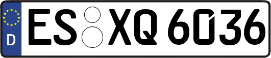 ES-XQ6036