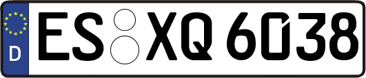 ES-XQ6038