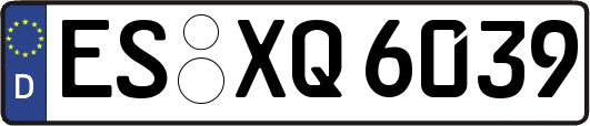 ES-XQ6039