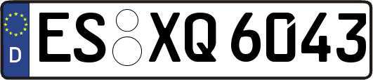 ES-XQ6043