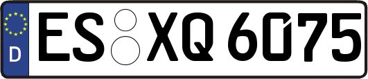 ES-XQ6075