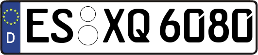 ES-XQ6080