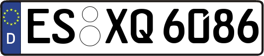 ES-XQ6086