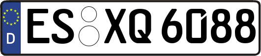 ES-XQ6088