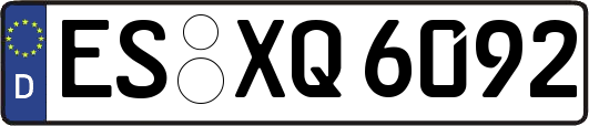 ES-XQ6092