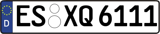 ES-XQ6111