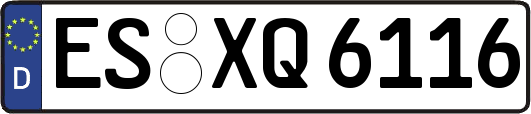 ES-XQ6116