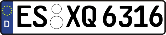 ES-XQ6316