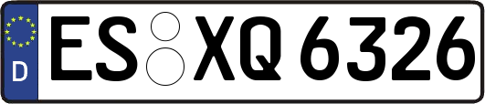 ES-XQ6326