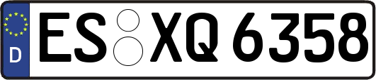 ES-XQ6358
