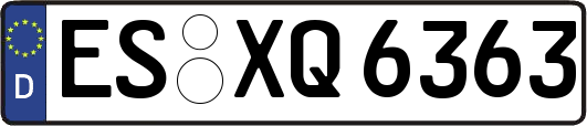 ES-XQ6363