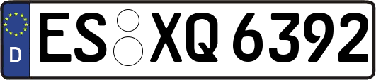 ES-XQ6392