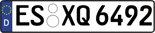 ES-XQ6492