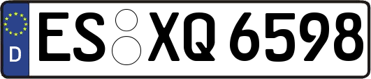 ES-XQ6598