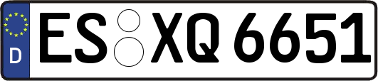 ES-XQ6651