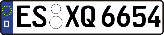 ES-XQ6654
