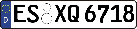 ES-XQ6718