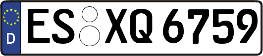 ES-XQ6759