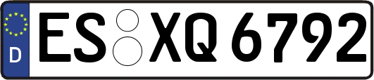 ES-XQ6792