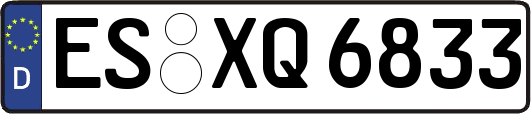 ES-XQ6833