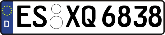 ES-XQ6838