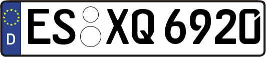 ES-XQ6920