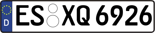 ES-XQ6926