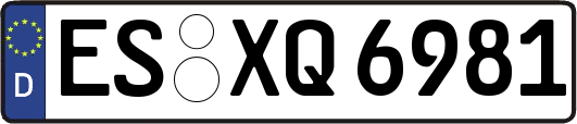 ES-XQ6981
