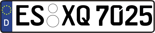 ES-XQ7025