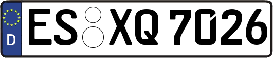 ES-XQ7026