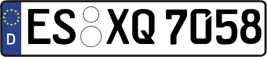 ES-XQ7058