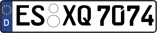 ES-XQ7074