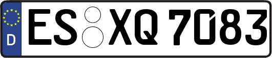 ES-XQ7083