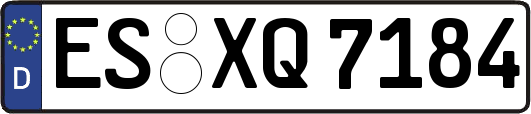 ES-XQ7184