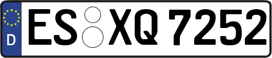 ES-XQ7252