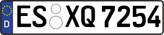 ES-XQ7254