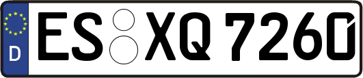 ES-XQ7260