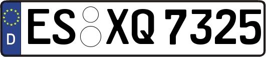 ES-XQ7325