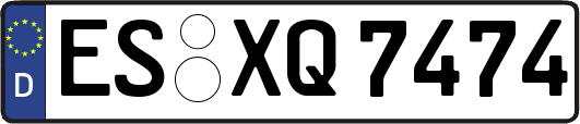 ES-XQ7474