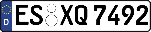 ES-XQ7492