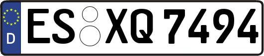 ES-XQ7494