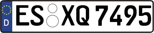 ES-XQ7495