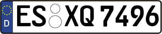 ES-XQ7496